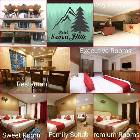 Hotel Seven Hills Manali Dış mekan fotoğraf