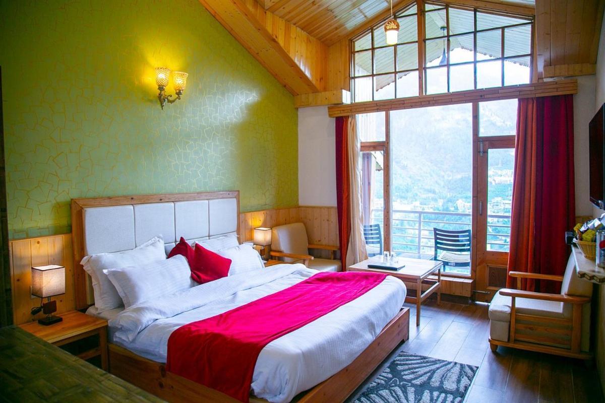 Hotel Seven Hills Manali Dış mekan fotoğraf