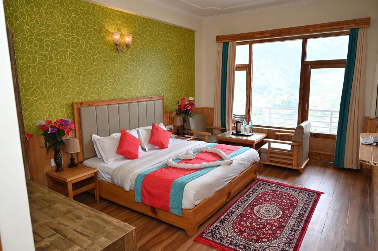 Hotel Seven Hills Manali Dış mekan fotoğraf