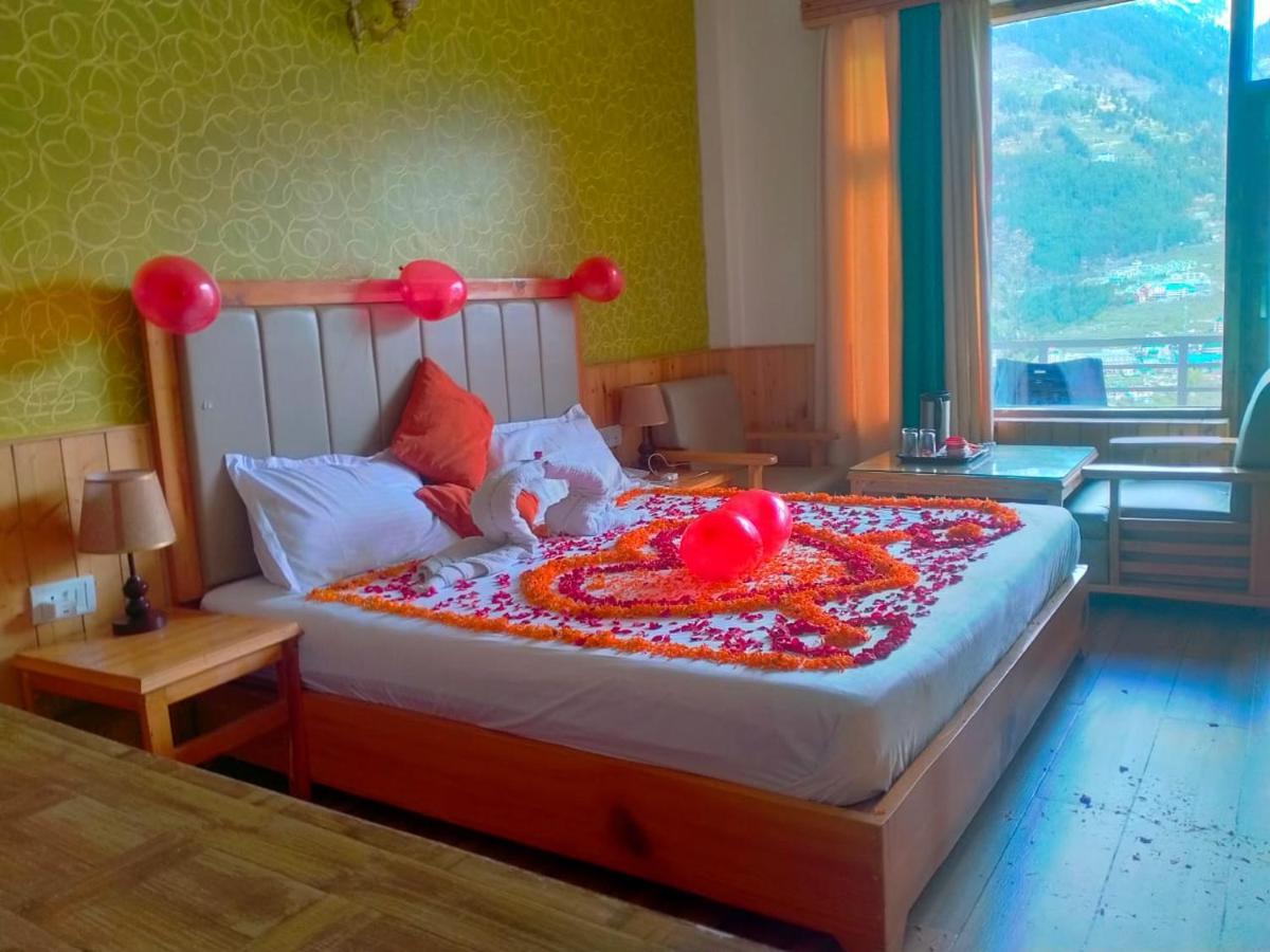 Hotel Seven Hills Manali Dış mekan fotoğraf