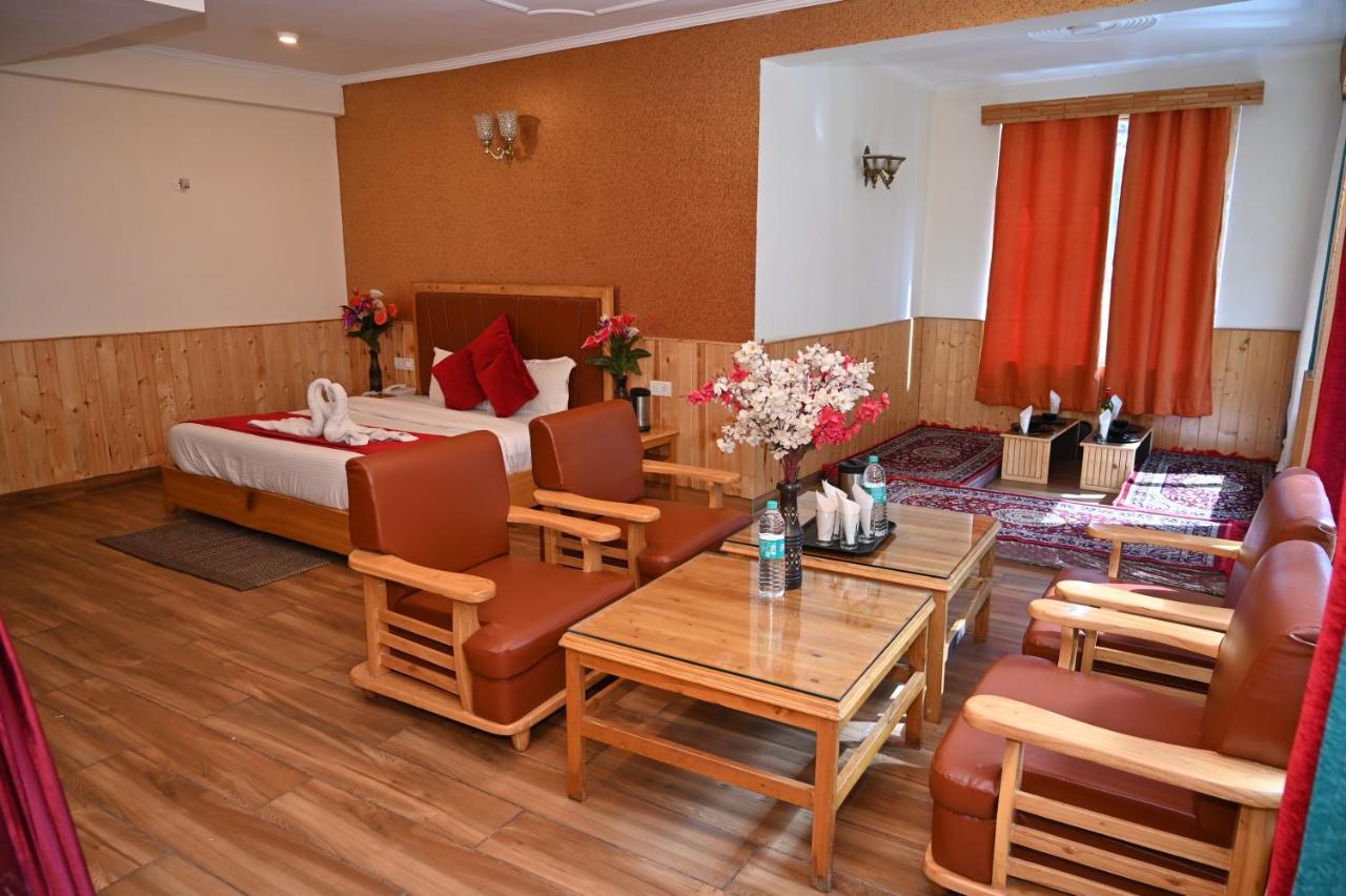 Hotel Seven Hills Manali Dış mekan fotoğraf