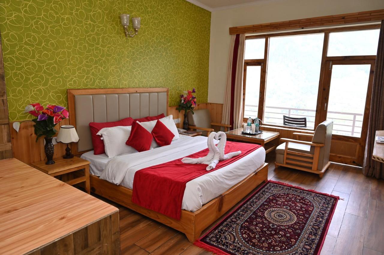 Hotel Seven Hills Manali Dış mekan fotoğraf