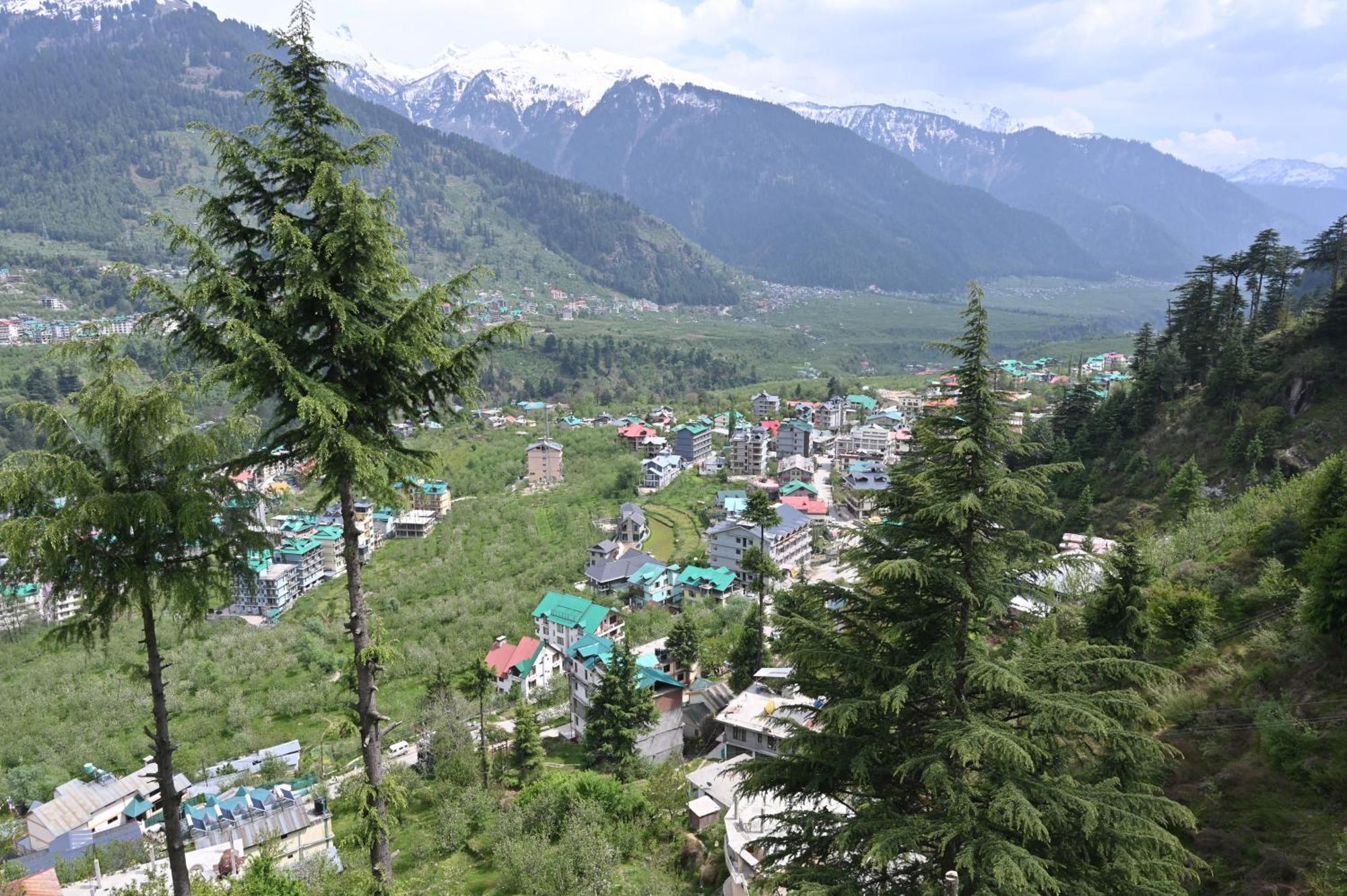 Hotel Seven Hills Manali Dış mekan fotoğraf