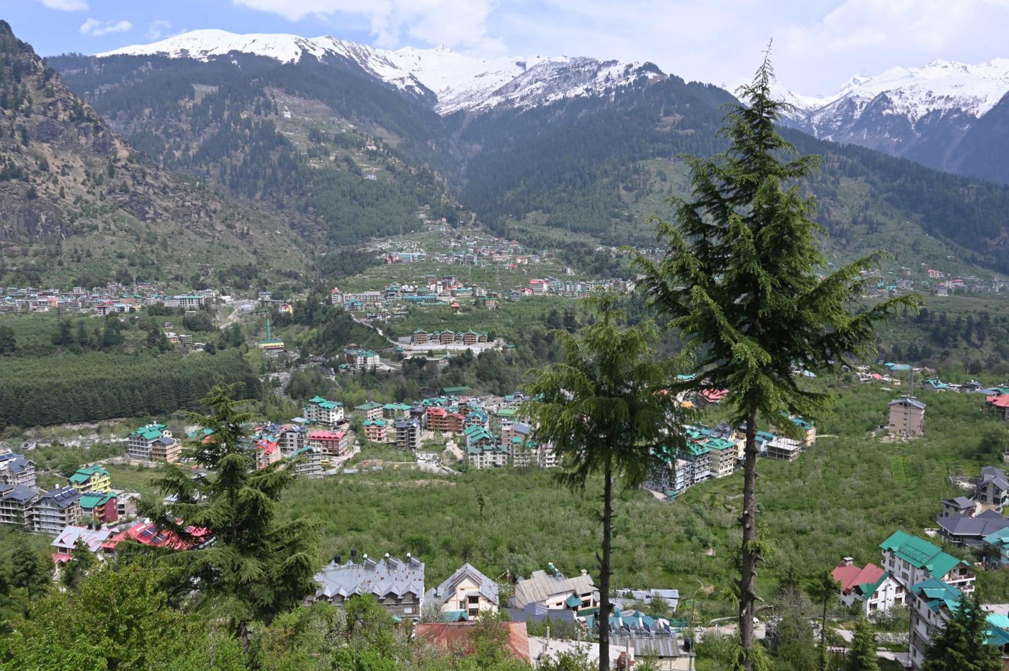 Hotel Seven Hills Manali Dış mekan fotoğraf