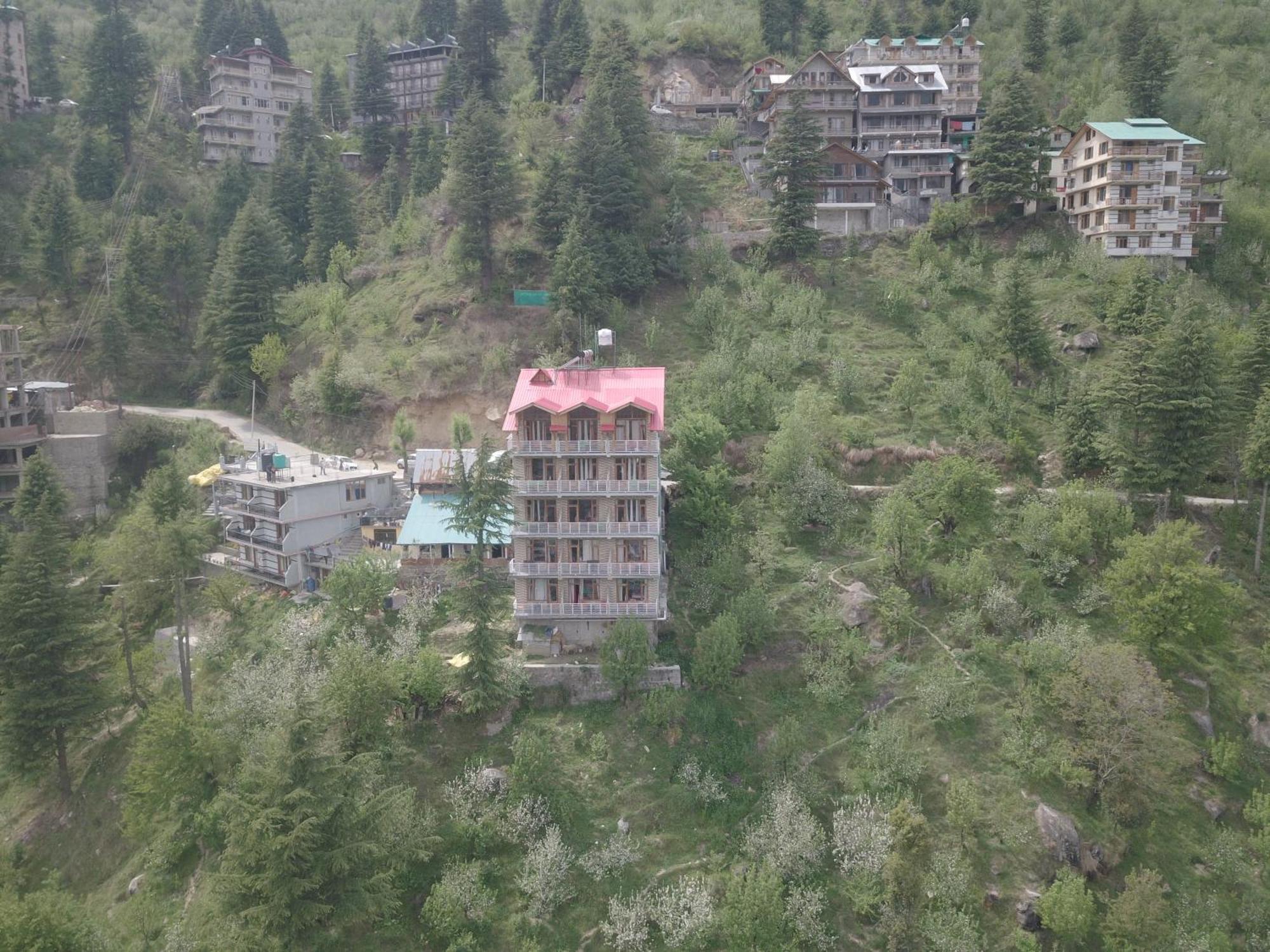 Hotel Seven Hills Manali Dış mekan fotoğraf