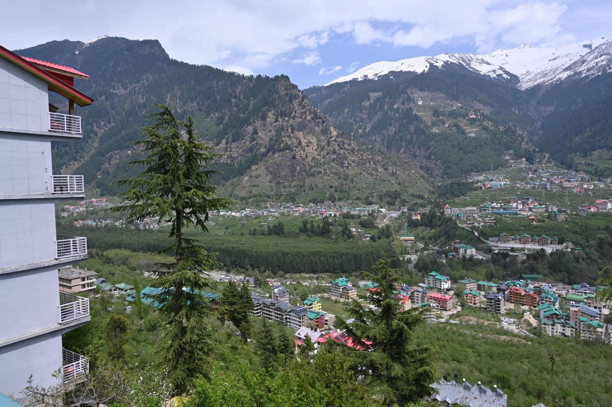 Hotel Seven Hills Manali Dış mekan fotoğraf