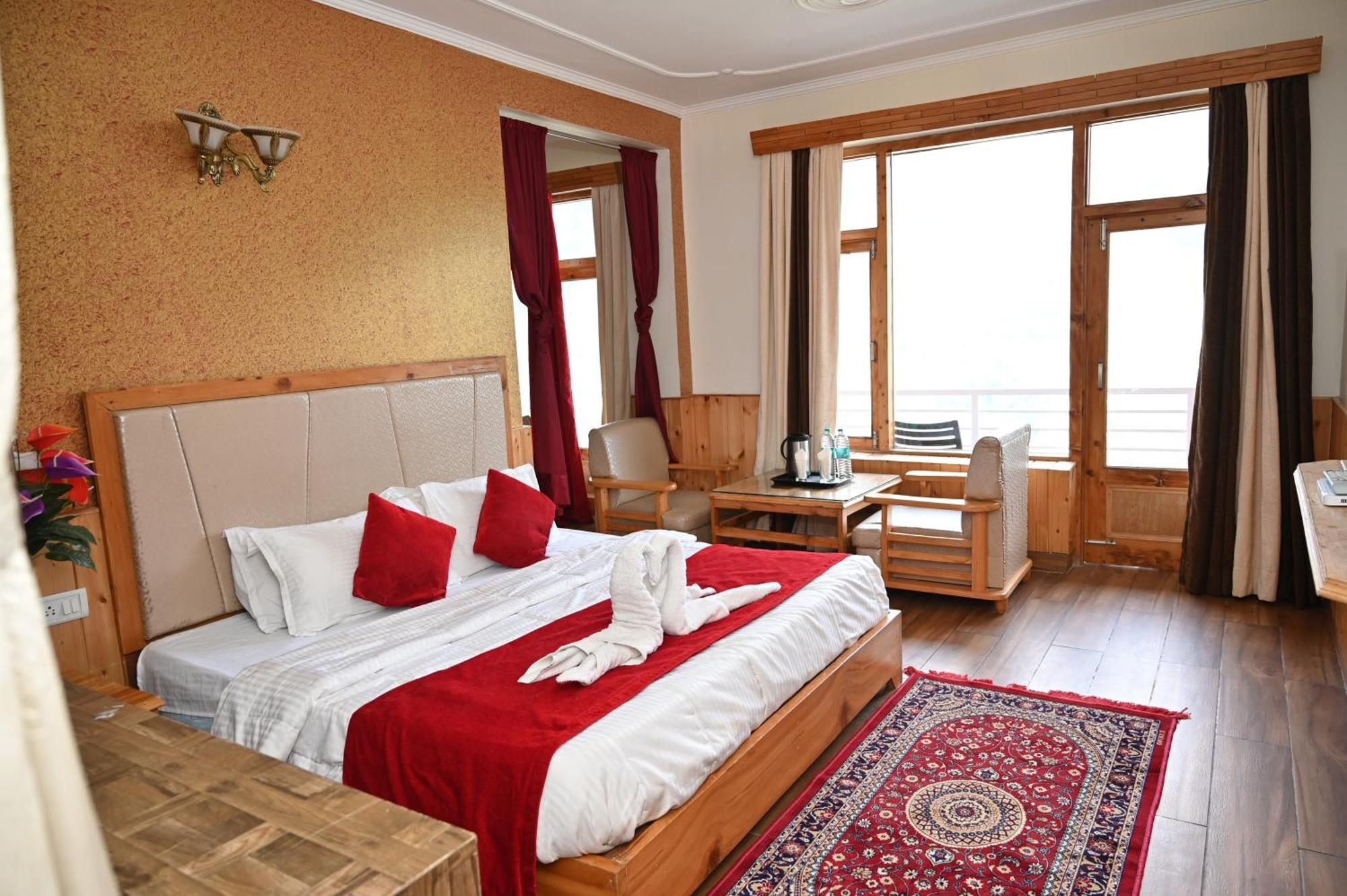 Hotel Seven Hills Manali Dış mekan fotoğraf