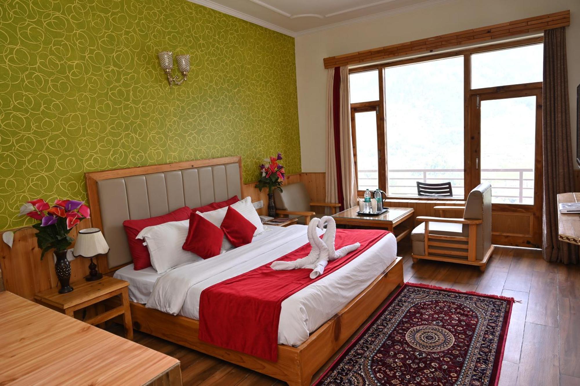 Hotel Seven Hills Manali Dış mekan fotoğraf
