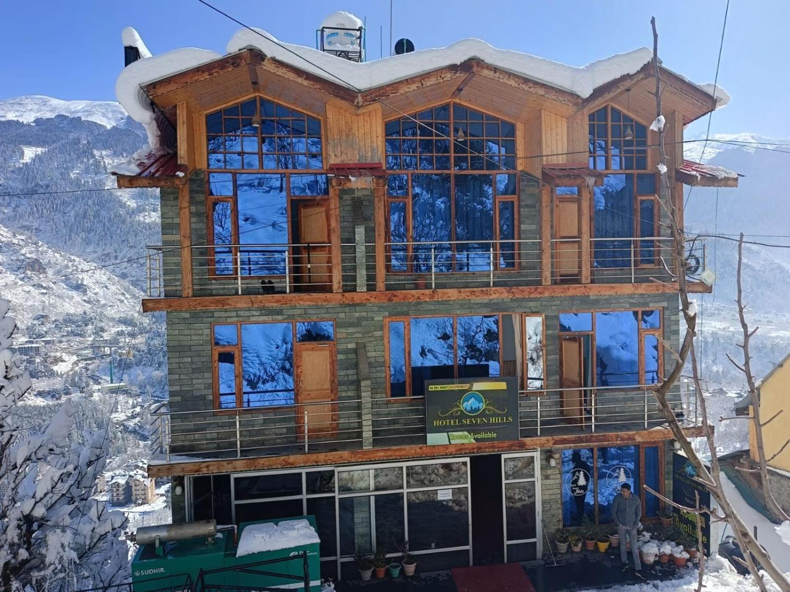 Hotel Seven Hills Manali Dış mekan fotoğraf
