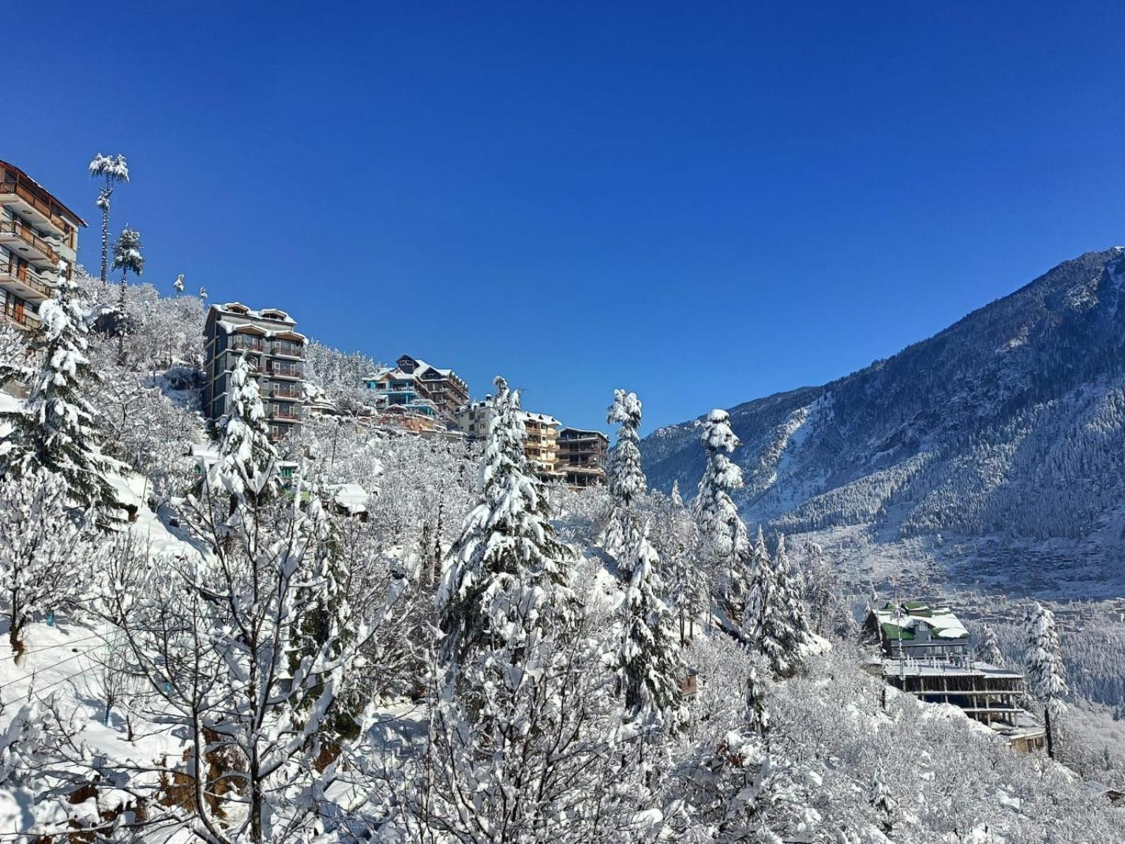 Hotel Seven Hills Manali Dış mekan fotoğraf