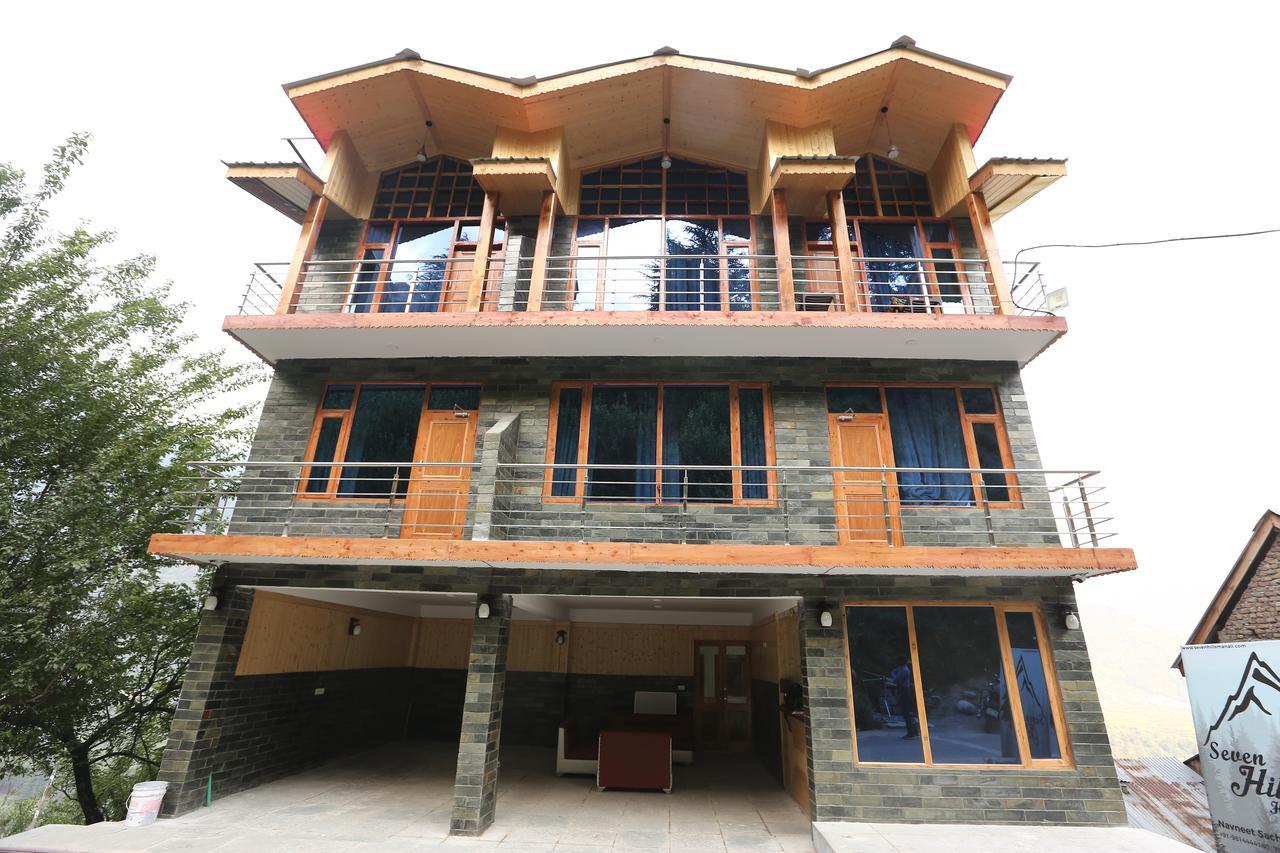 Hotel Seven Hills Manali Dış mekan fotoğraf