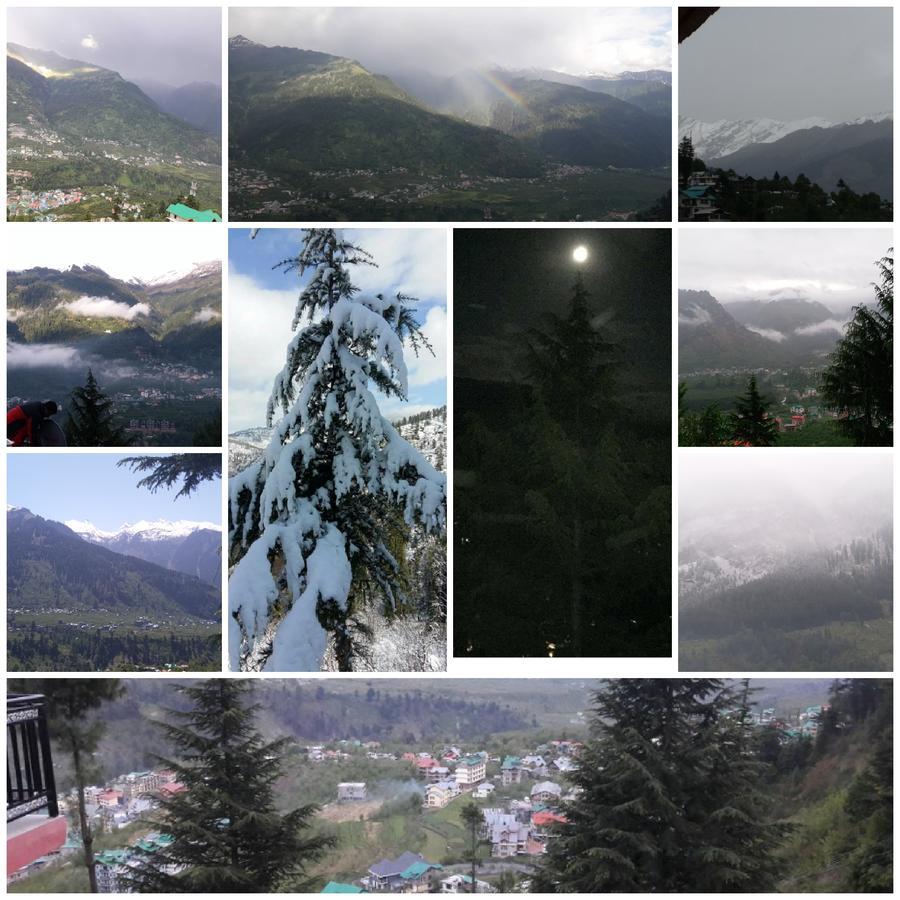 Hotel Seven Hills Manali Dış mekan fotoğraf