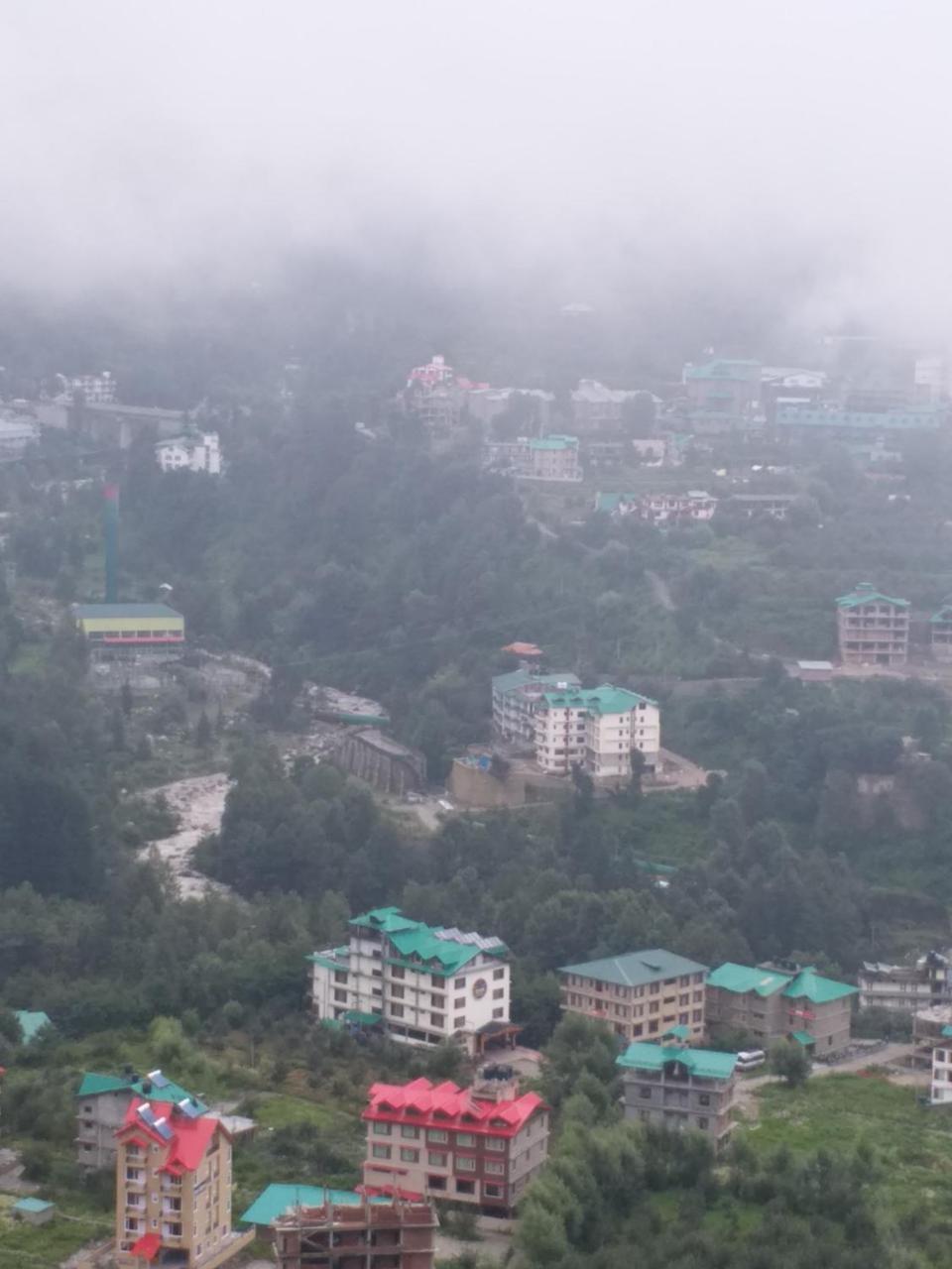 Hotel Seven Hills Manali Dış mekan fotoğraf