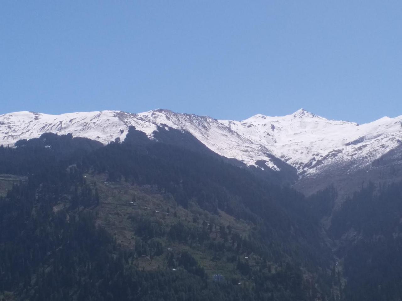 Hotel Seven Hills Manali Dış mekan fotoğraf
